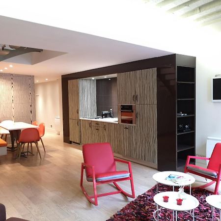 Apartamento Beautiful Duplex In The Center Of París Exterior foto