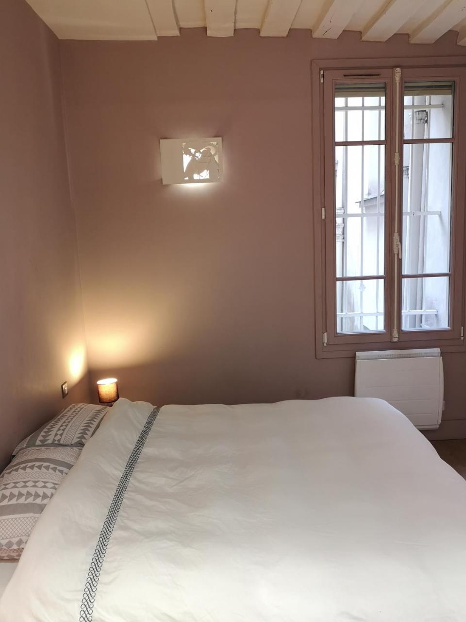 Apartamento Beautiful Duplex In The Center Of París Exterior foto