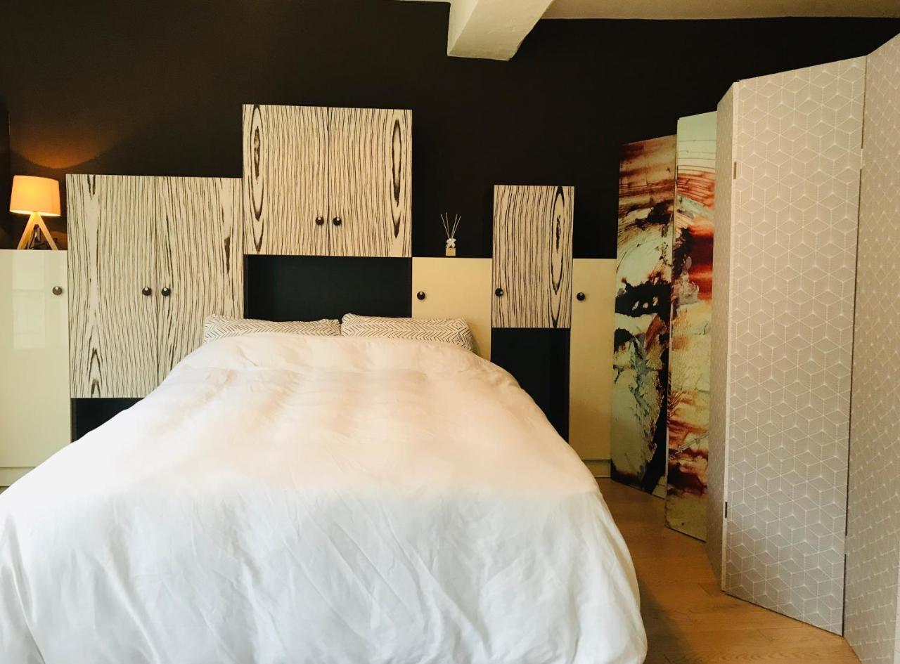 Apartamento Beautiful Duplex In The Center Of París Exterior foto