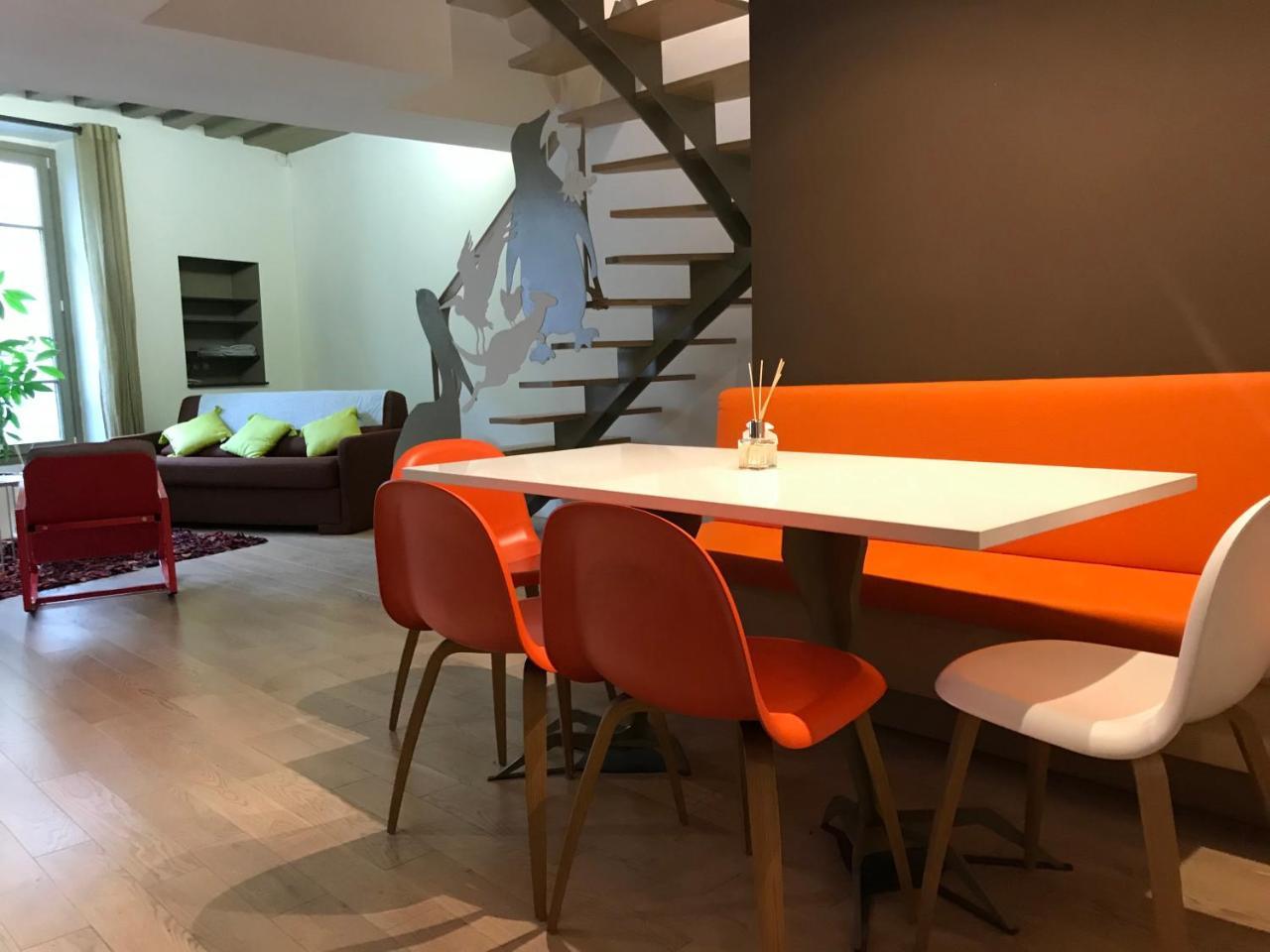 Apartamento Beautiful Duplex In The Center Of París Exterior foto
