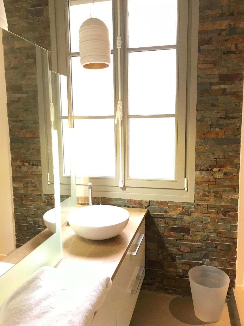 Apartamento Beautiful Duplex In The Center Of París Exterior foto