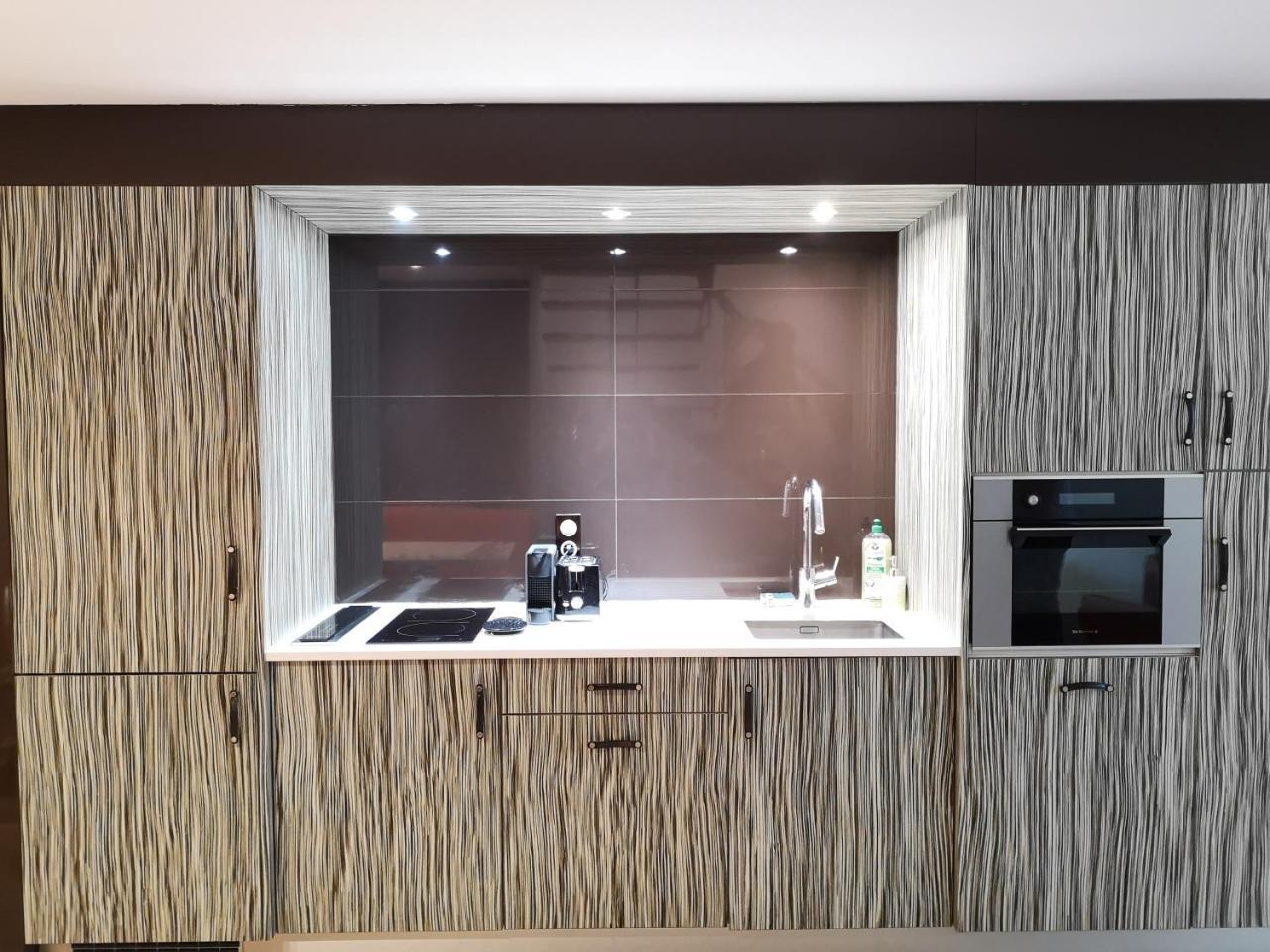 Apartamento Beautiful Duplex In The Center Of París Exterior foto