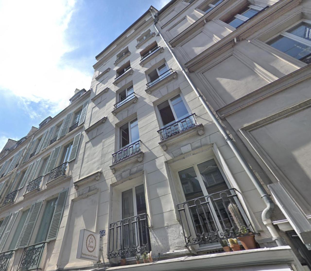 Apartamento Beautiful Duplex In The Center Of París Exterior foto